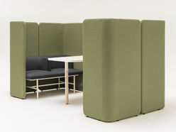 Espace de réunion informel 4 personnes Agora