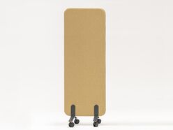 Cloison de séparation en tissu MDD sur roulettes