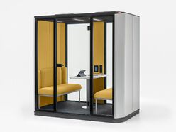 Cabine acoustique 4 personnes Coda