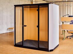 Cabine acoustique 4 personnes Coda