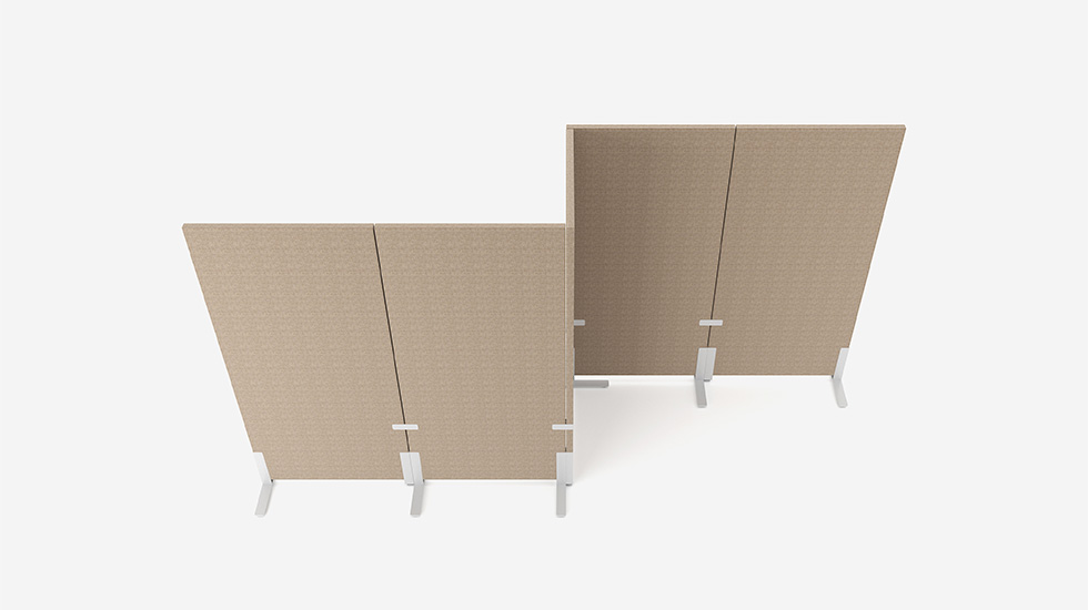 Panneaux et cloisons acoustiques Sileo