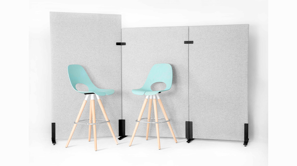 Panneaux et cloisons acoustiques Sileo