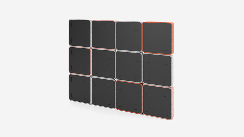 Panneaux et cloisons acoustiques Sileo
