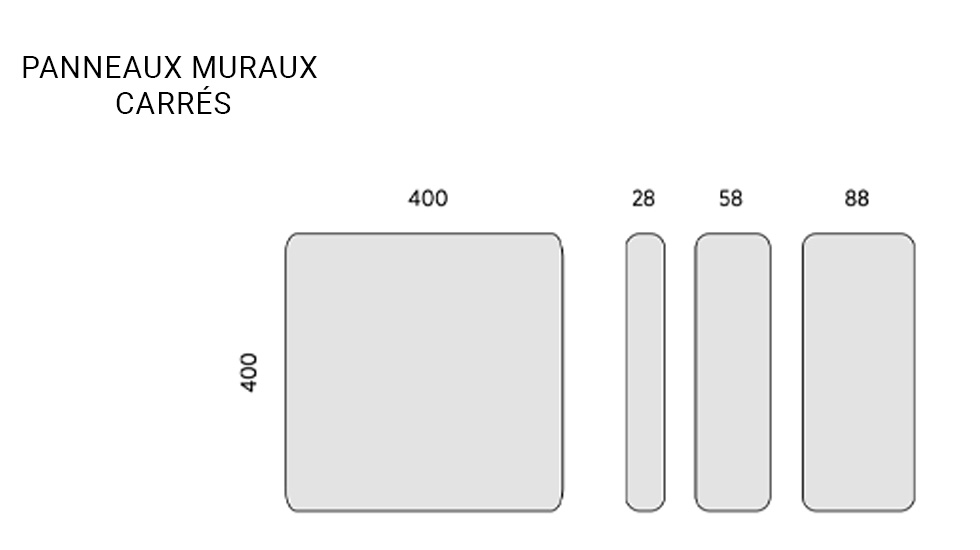 Panneaux et cloisons acoustiques Sileo