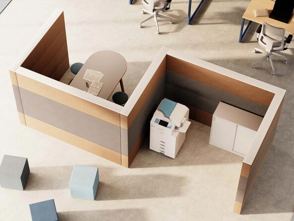 Cloison acoustique Sand 