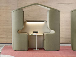 Espace de réunion acoustique 2 places Together