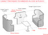 Espace de réunion acoustique 4 places Together