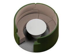 Espace de réunion acoustique 6 personnes weTalk Together