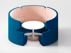 Espace de réunion acoustique 6 personnes weTalk Together