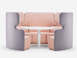 Espace de réunion acoustique 6 personnes weTalk Together