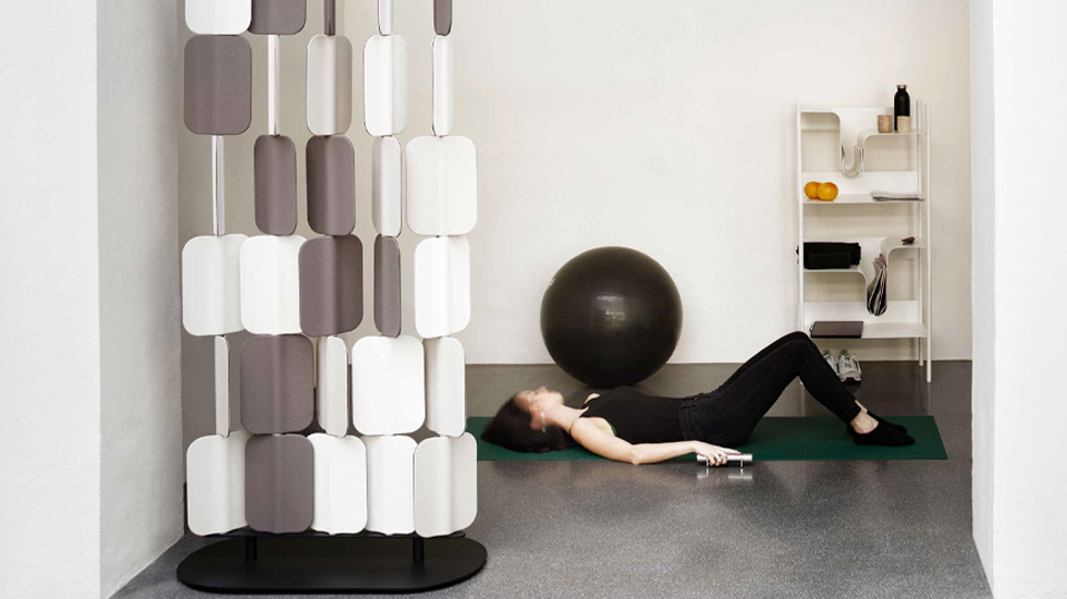 Cloison acoustique en tissu Patch