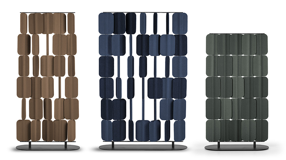 Cloison acoustique en tissu Patch