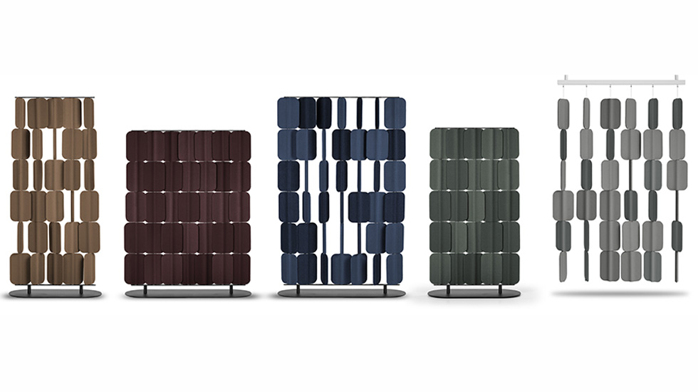 Cloison acoustique en tissu Patch