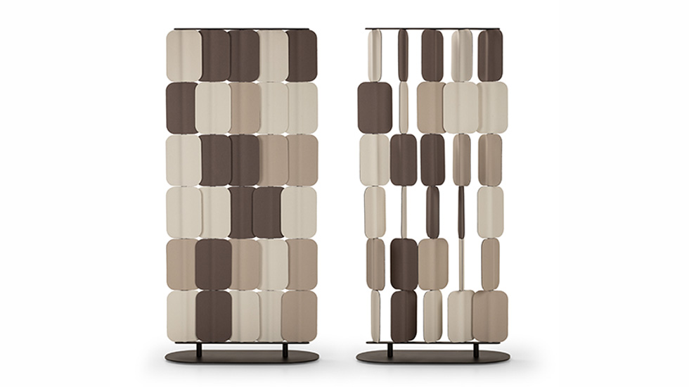 Cloison acoustique en tissu Patch