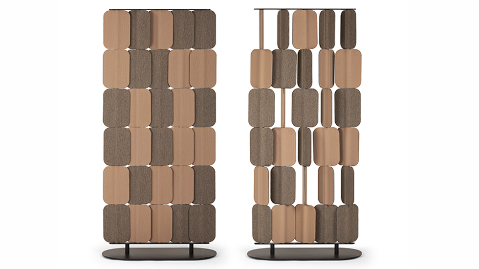 Cloison acoustique en tissu Patch