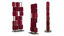 Cloison acoustique en tissu Patch
