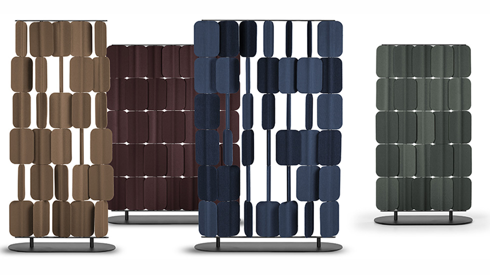 Cloison acoustique en tissu Patch
