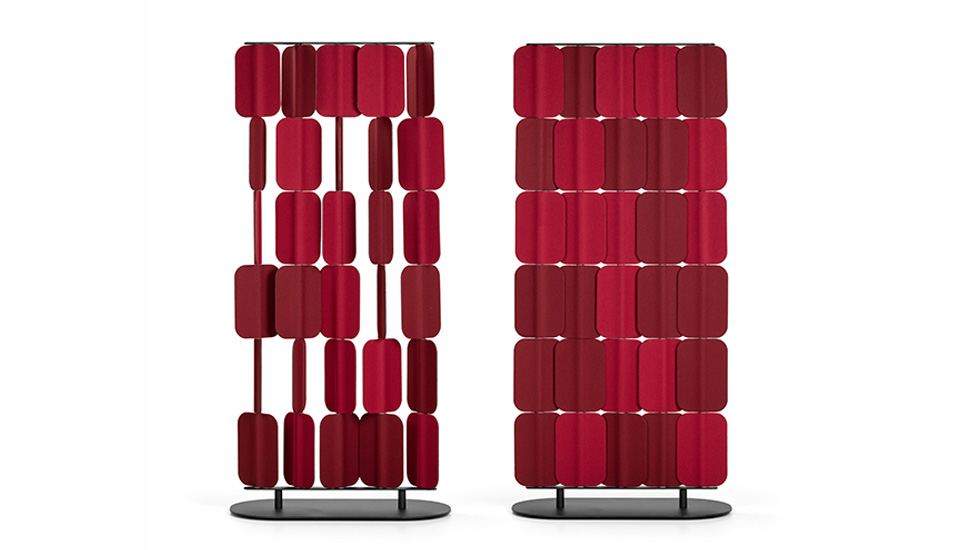 Cloison acoustique en tissu Patch