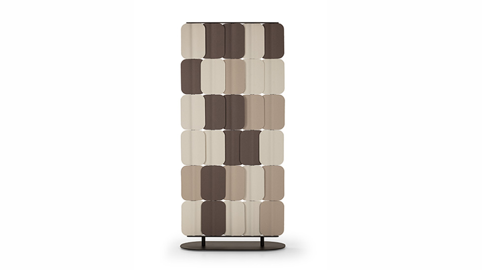 Cloison acoustique en tissu Patch