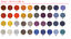 Cloison acoustique en tissu Patch