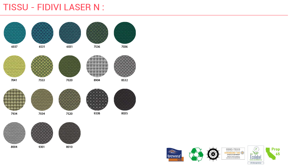 Cloison acoustique en tissu Patch