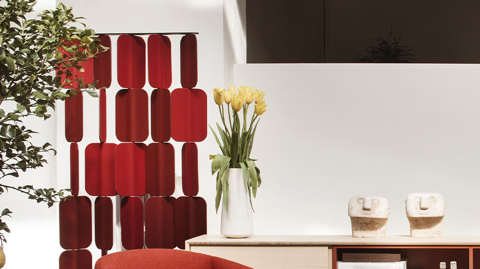 Cloison acoustique en tissu Patch