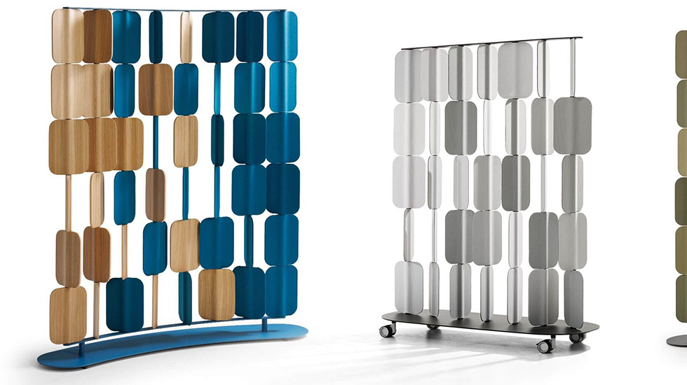 Cloison acoustique en tissu Patch