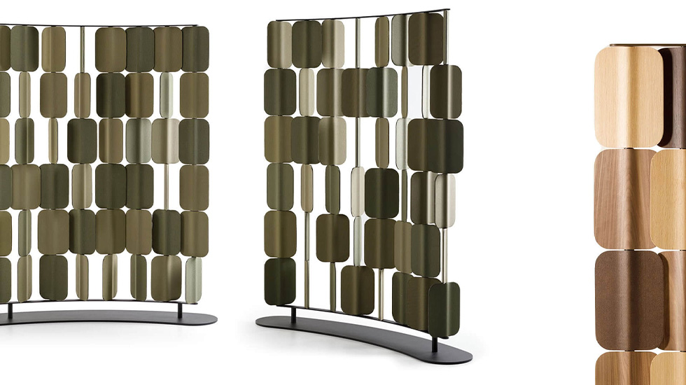 Cloison acoustique en tissu Patch