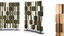 Cloison acoustique en tissu Patch