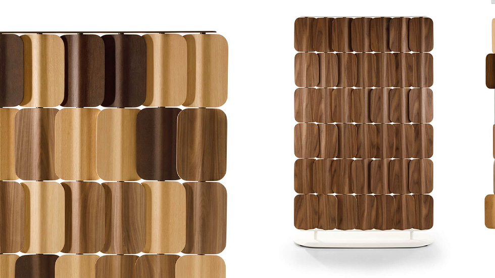 Cloison acoustique en tissu Patch