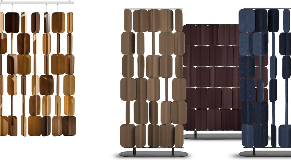 Cloison acoustique en tissu Patch