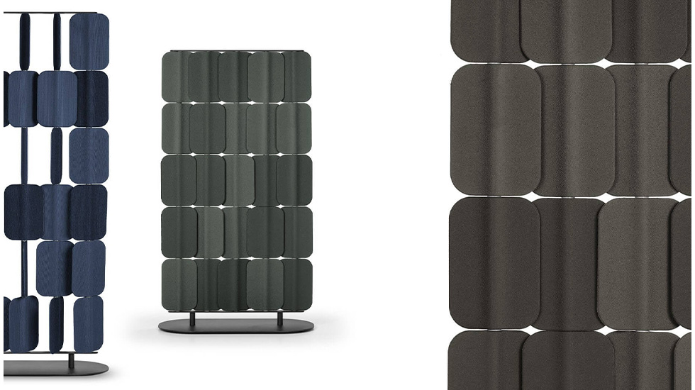 Cloison acoustique en tissu Patch