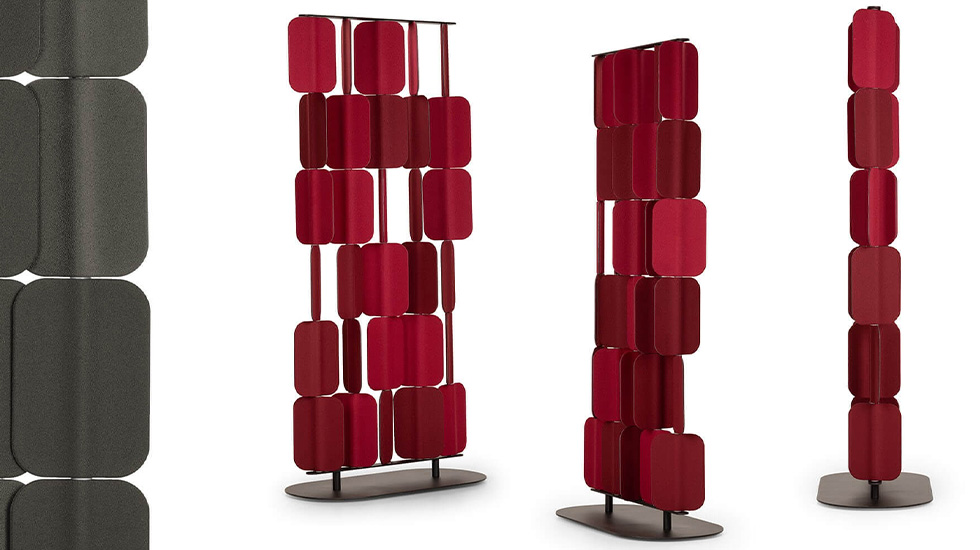 Cloison acoustique en tissu Patch