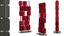 Cloison acoustique en tissu Patch