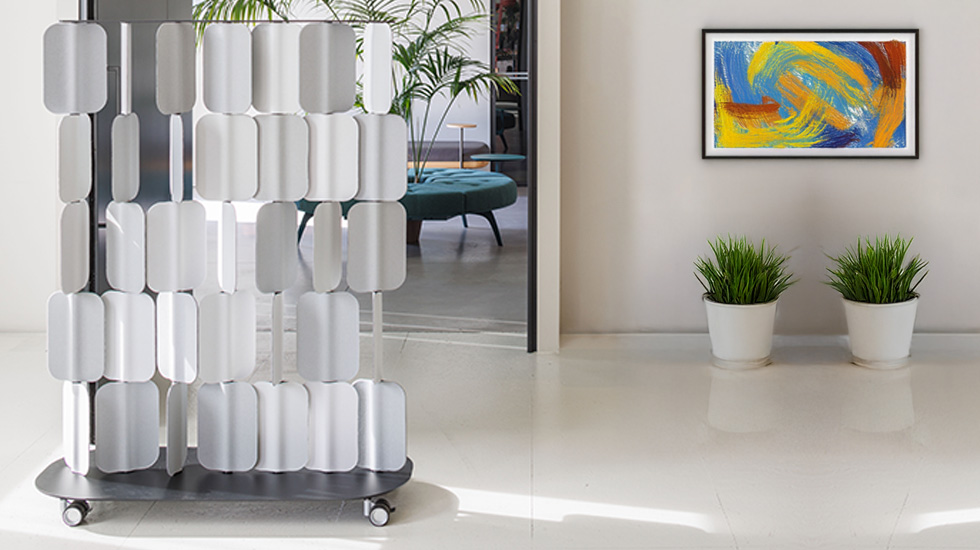 Cloison acoustique en tissu Patch