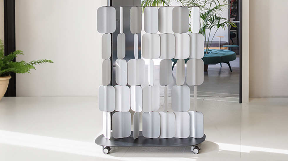 Cloison acoustique en tissu Patch