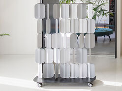 Cloison acoustique en tissu Patch
