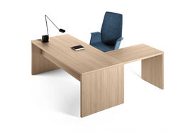 Bureau de direction avec retour Forté