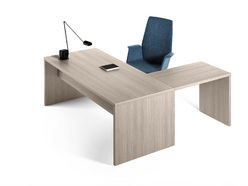 Bureau de direction avec retour Forté
