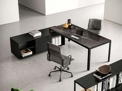 Bureau de direction Hype en céramique sur crédence