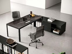 Bureau de direction Hype en céramique sur crédence