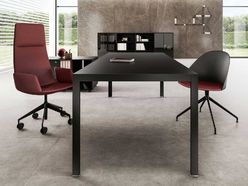 Bureau de direction Hype en verre anti-traces