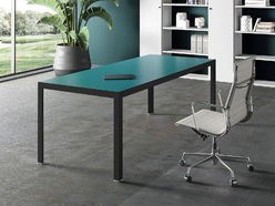 Bureau de direction Hype en verre anti-traces
