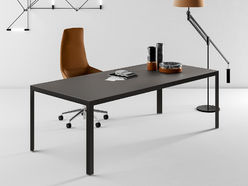 Bureau de direction Hype en verre anti-traces