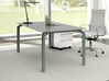 Bureau de direction Yoga plateau laqué mat