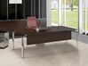 Bureau de direction Yoga pied chromé