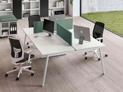 Bureau bench 3 personnes Funny Y
