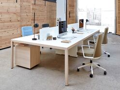 Bureau bench 4 personnes Prisma