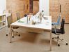 Bureau bench 4 personnes Prisma
