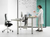 Bureau bench 2 personnes Mobility avec réglage en hauteur électrique